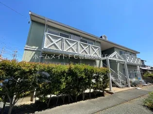 フレグランス市道 A棟【2階】の外観