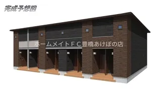 バーミィ ベル【2階】の外観