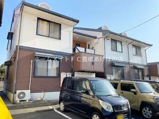 ハートホーム大西【2階】の外観