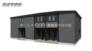 グランツ・マルシバ6【2階】の外観