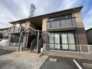 メゾン・アイリスB【2階】の外観