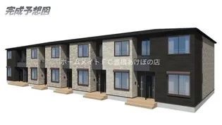 エアリー若松Ⅲ【1階】の外観