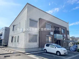 グリチーネドゥ—エ【2階】の外観