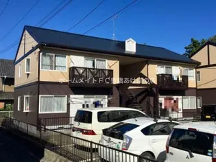 オレンジパーク野田B【201号室】の外観