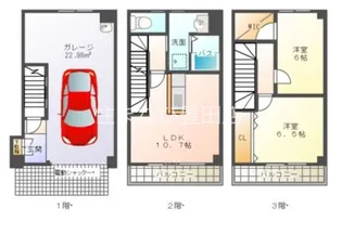 SC ROOM【A-01号室】の間取り