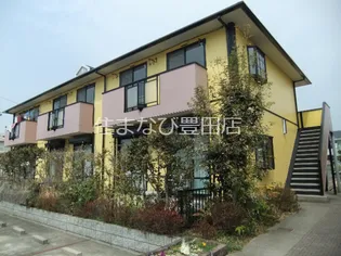 ビーライン三好ヶ丘 A棟【2階】の外観