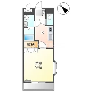 イーストヒルズ東山【2階】の間取り