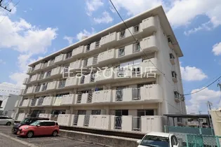 サンシティM【3階】の外観