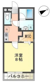 第二創健ビル【303号室】の間取り