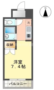 パアチ三好ヶ丘【205号室】の間取り