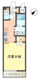 セントレアコートⅡ【302号室】の間取り