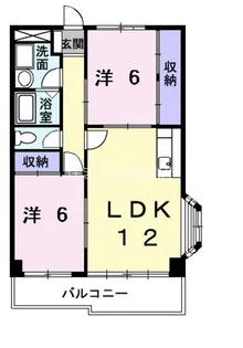 エクセレンス【2階】の間取り