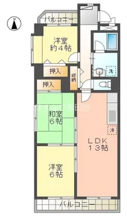 ル・プラン【3階】の間取り