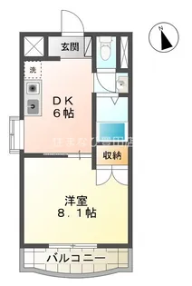 シャルマン2000【3階】の間取り