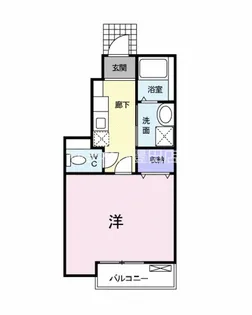 エテルノ・フィオーレ【1階】の間取り
