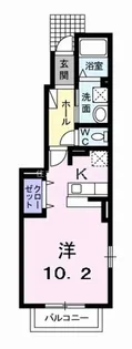 ピクシー【1階】の間取り
