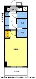 ルミエール伊保原【203号室】の間取り