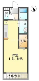 サンシャインヒルズミヨシ C【1階】の間取り