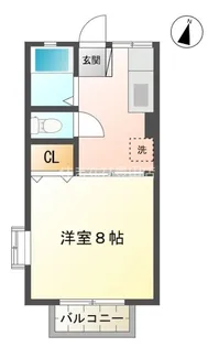 ハイツT・K【201号室】の間取り