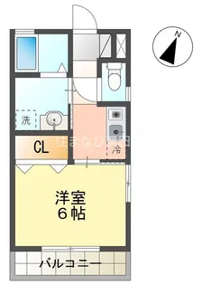ISIDASOU【1階】の間取り