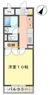 セレノシエル【2階】の間取り