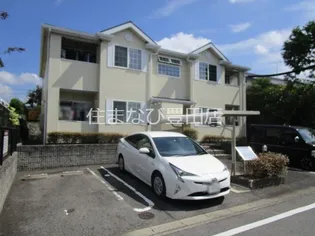 スプリングベル【2階】の外観