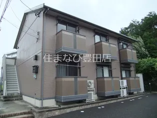 ソレイユ宮畔【201号室】の外観