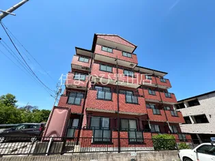 スカイパレス山之手【3階】の外観