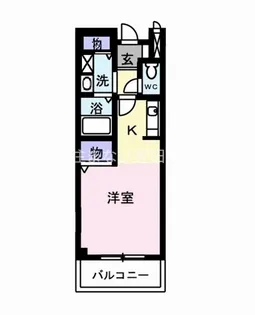 ムーンヒルズ【2階】の間取り