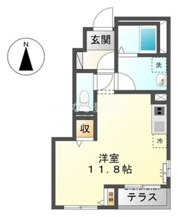 クワイエットプレイスⅢ【1階】の間取り