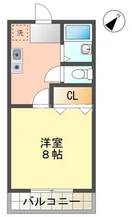 リブラン・ドゥ【102号室】の間取り