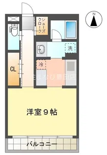 cell【6階】の間取り