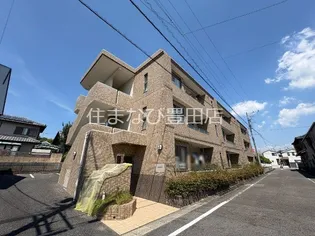 ルミエール園原【1階】の外観