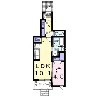 LUMIUS【1階】の間取り
