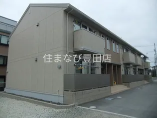 EMU22【2階】の外観