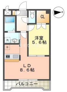 プルミエール【3階】の間取り