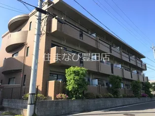 バンブー竹谷【3階】の外観