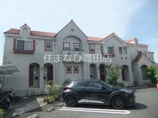 ヴィアバンス【E号室】の外観