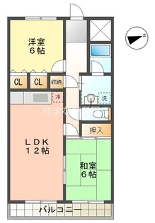 ファミーユDAISHIN【3階】の間取り