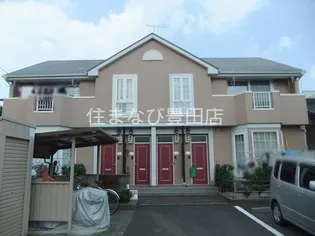 アビタシオン郷前の画像