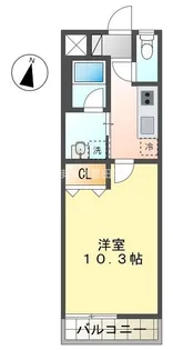 ANHELO AY【4階】の間取り