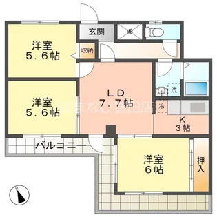 リバティーレジデンス【402号室】の間取り