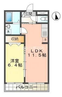 アンジェロ【3階】の間取り