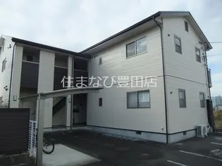 サンパティーク【2階】の外観