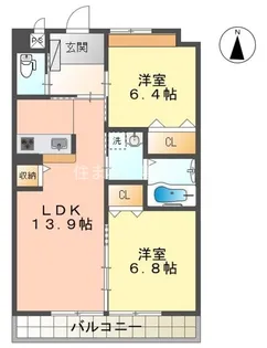 M・不動【1階】の間取り