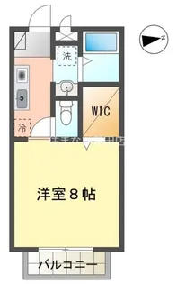 ルミエール【2階】の間取り