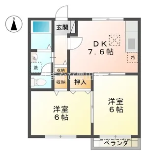 さくら【1階】の間取り