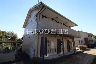 DiasTown大清水 D棟【103号室】の外観