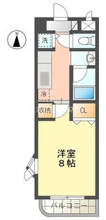 アトレ東梅坪【1階】の間取り