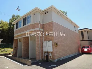 クレールヒルズ・エム【1階】の外観